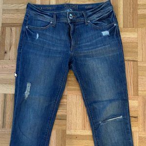 DL1961 Skinny Distressed Jeans - Size 29